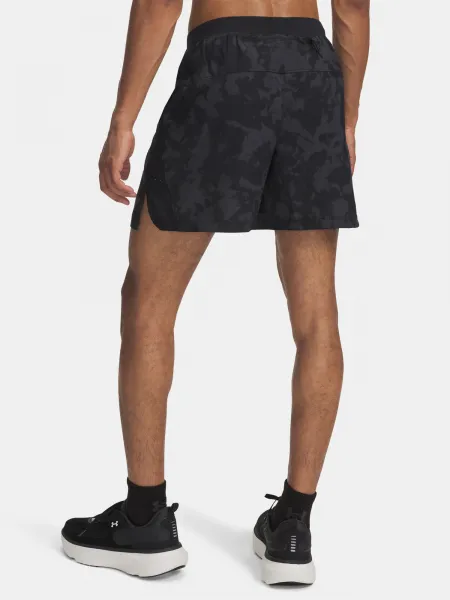 Men's shorts Under Armour Launch Pro 7in Prtd Short-GRY - Men's