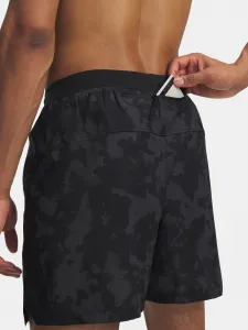 Men's shorts Under Armour Launch Pro 7in Prtd Short-GRY - Men's