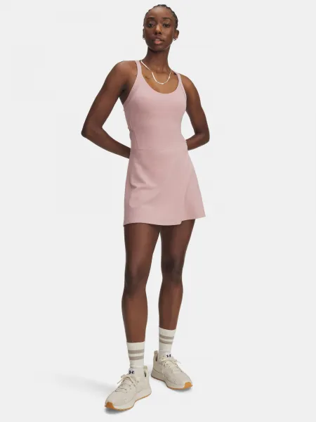 Women's dress Under Armour Meridian Dress-PNK - Women's
