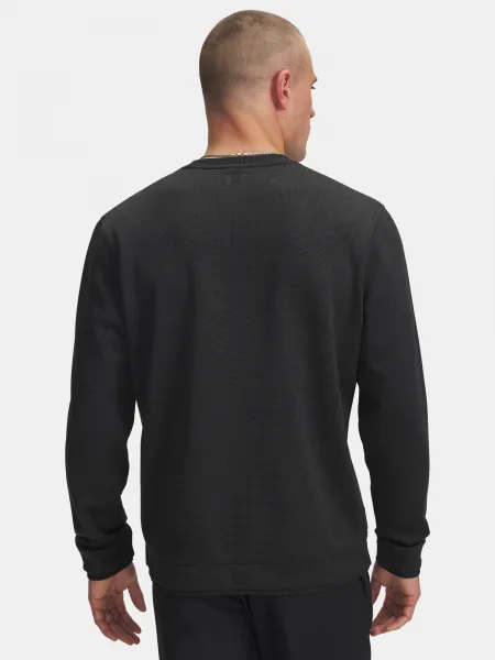Men's sweatshirt Under Armour UA M Sweater Fleece Crew-BLK - Men's