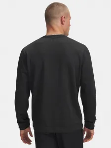 Men's sweatshirt Under Armour UA M Sweater Fleece Crew-BLK - Men's