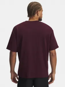 Men's T-shirt Under Armour UA HWT U LOGO SS-RED - Men's