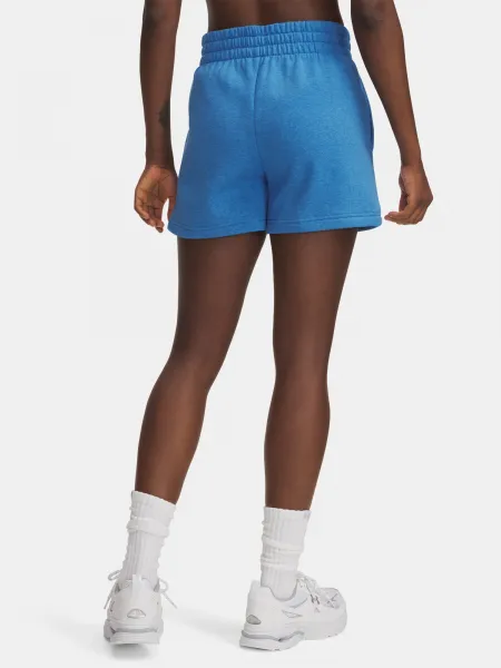 Women's shorts Under Armour Rival Fleece Short-BLU - Women's