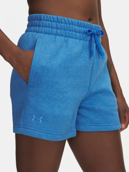 Women's shorts Under Armour Rival Fleece Short-BLU - Women's