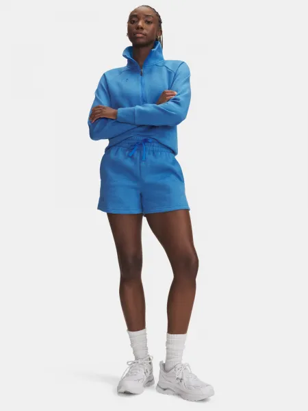Women's shorts Under Armour Rival Fleece Short-BLU - Women's