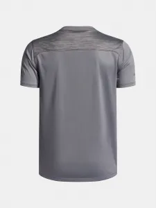 Boys' T-shirt Under Armour UA Tech Utility SS-GRY - Boys