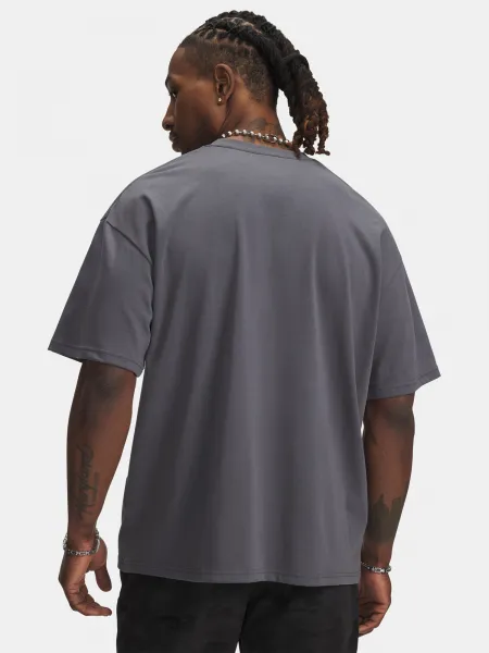 Men's T-shirt Under Armour UA HWT U LOGO SS-GRY - Men's