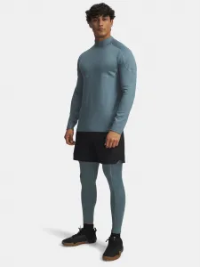Men's leggings Under Armour UA Halo Bonded Auxetic Legng-BLK - Men's