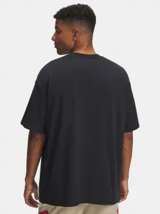 Men's T-shirt Under Armour UA HWT U LOGO SS-BLK - Men's