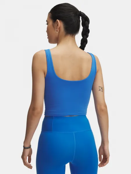 Women's Under Armour Motion Tank EMEA-BLU - Women's