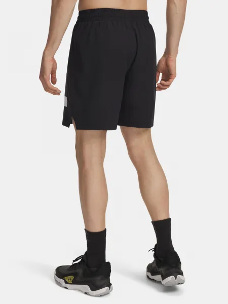 Men's shorts Under Armour UA M Zone 7in Wvn Short Grphc-BLK - Men