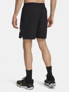 Men's shorts Under Armour UA M Zone 7in Wvn Short Grphc-BLK - Men