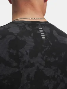 Men's T-shirt Under Armour UA Launch Printed SS-GRY - Men's