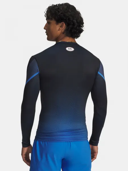 Men's T-shirt Under Armour UA Heatgear Sub Crew LS-BLU - Men's