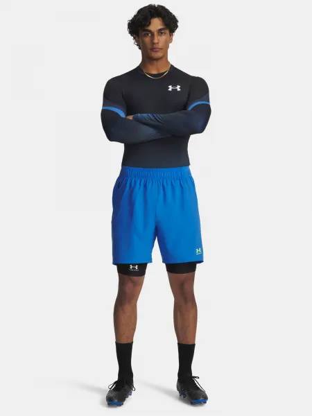 Men's T-shirt Under Armour UA Heatgear Sub Crew LS-BLU - Men's