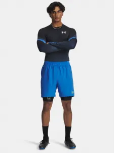 Men's T-shirt Under Armour UA Heatgear Sub Crew LS-BLU - Men's