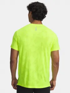 Men's T-shirt Under Armour UA Launch Camo SS-YLW - Men's