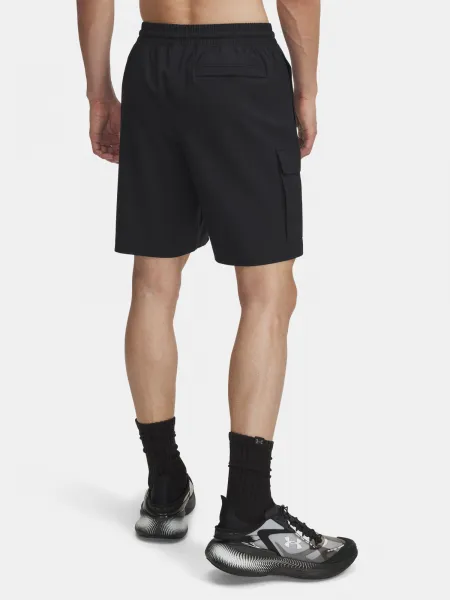 Men's shorts Under Armour UA Vibe Woven Cargo Short-BLK - Men's