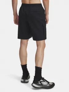Men's shorts Under Armour UA Vibe Woven Cargo Short-BLK - Men's