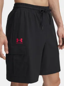 Men's shorts Under Armour UA Vibe Woven Cargo Short-BLK - Men's