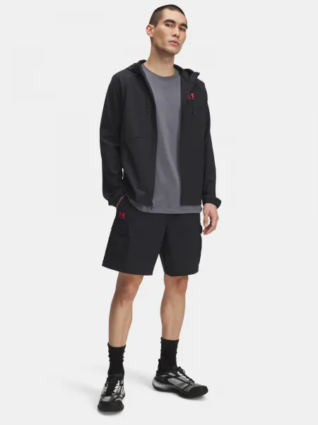 Men's shorts Under Armour UA Vibe Woven Cargo Short-BLK - Men's