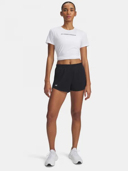 Women's shorts Under Armour Tech Play Up Mesh Shorts-BLK - Women's