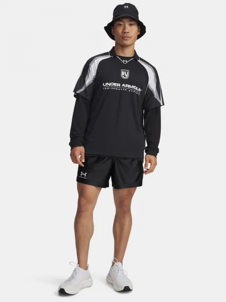 Men's shorts Under Armour UA M 96 Terrace Shorts-BLK - Men