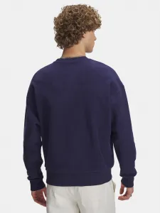 Men's sweatshirt Under Armour UA Icon Rev Terry Crew-BLU - Men's