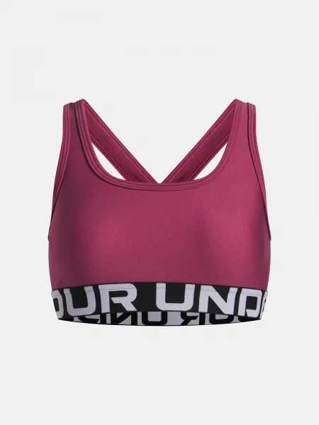 Girls' bra Under Armour G Crossback Bra-RED - Girls