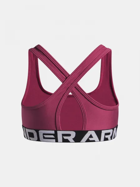 Girls' bra Under Armour G Crossback Bra-RED - Girls