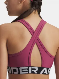 Girls' bra Under Armour G Crossback Bra-RED - Girls