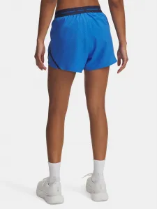 Women's shorts Under Armour UA Fly By 3'' Novelty Short-BLU - Women's