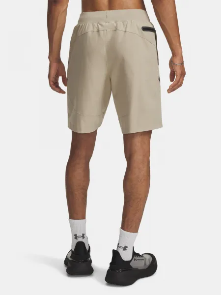 Men's shorts Under Armour UA Unstoppable Shorts-BRN - Men's