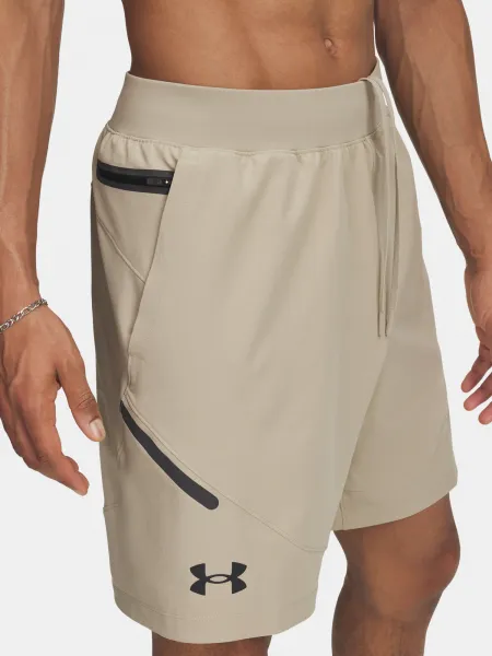 Men's shorts Under Armour UA Unstoppable Shorts-BRN - Men's
