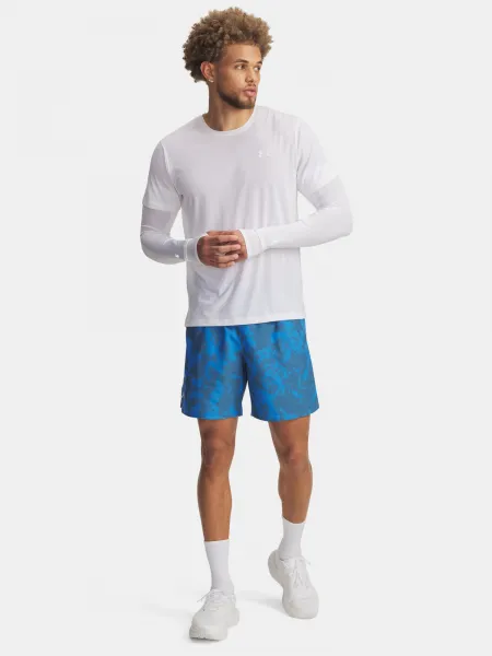 Men's shorts Under Armour UA LAUNCH 7'' PRINT SHORTS-BLU - Men's