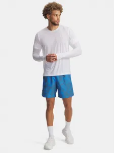 Men's shorts Under Armour UA LAUNCH 7'' PRINT SHORTS-BLU - Men's