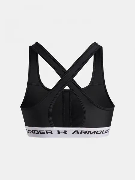 Women's bra Under Armour Crossback Mid Bra-BLK - Women's