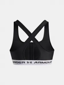 Women's bra Under Armour Crossback Mid Bra-BLK - Women's