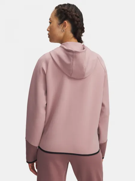 Women's sweatshirt Under Armour Unstoppable Fleece FZ-PNK - Women's