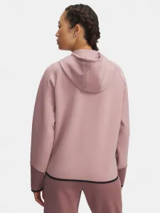 Women's sweatshirt Under Armour Unstoppable Fleece FZ-PNK - Women's