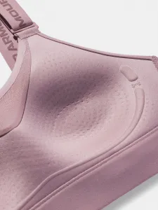 Women's bra Under Armour UA Infinity High 2.0 Bra-PNK - Women's