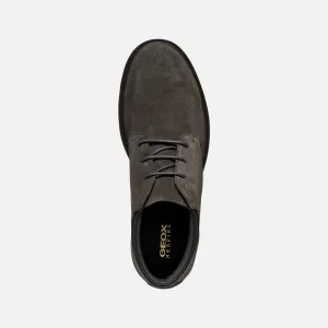 Dark grey men's ankle boots Geox Spherica EC1 - Men