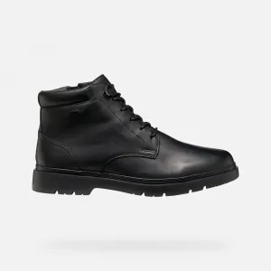 Black men's ankle boots Geox Spherica EC1 ABX - Men