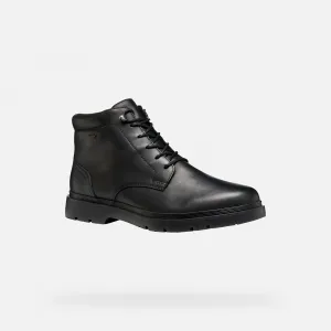 Black men's ankle boots Geox Spherica EC1 ABX - Men
