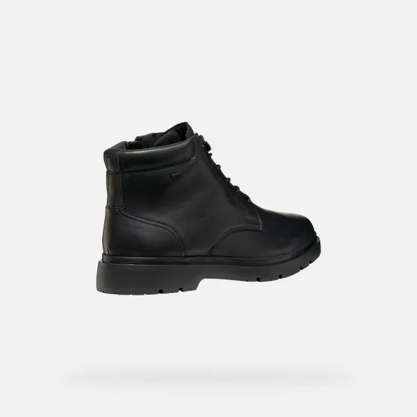 Black men's ankle boots Geox Spherica EC1 ABX - Men