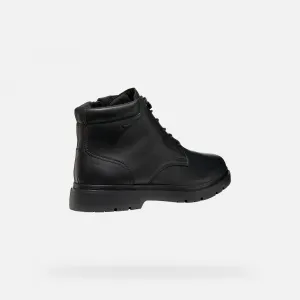 Black men's ankle boots Geox Spherica EC1 ABX - Men