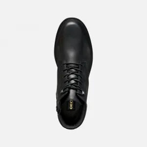 Black men's ankle boots Geox Spherica EC1 ABX - Men