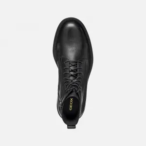Black men's ankle boots Geox Redclif - Men