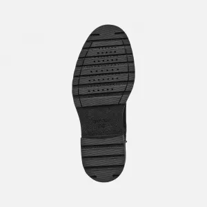 Black men's ankle boots Geox Redclif - Men