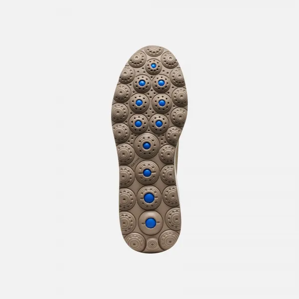Cream women's sneakers Geox Spherica EC13 - Women's